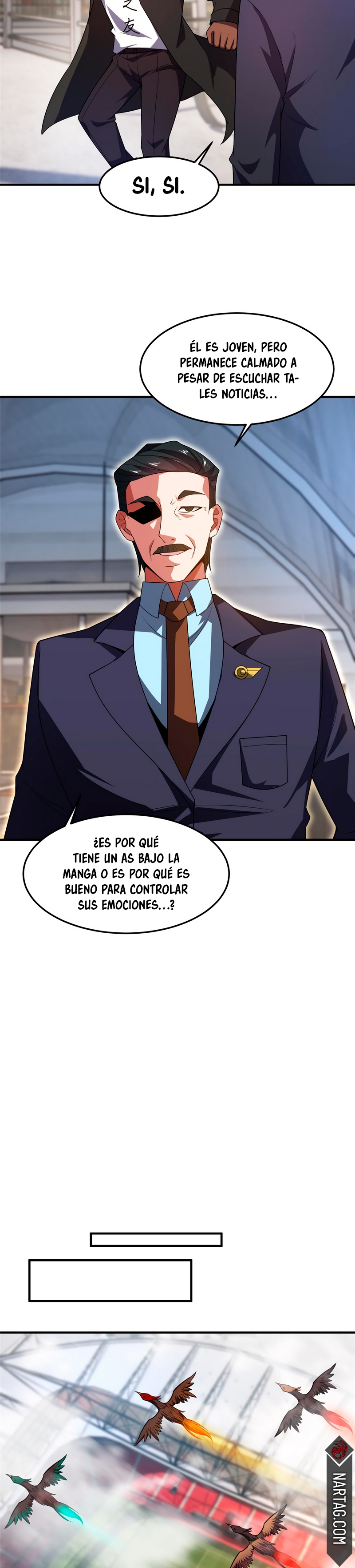 Entrenador de monstruos capítulo 191 página 18