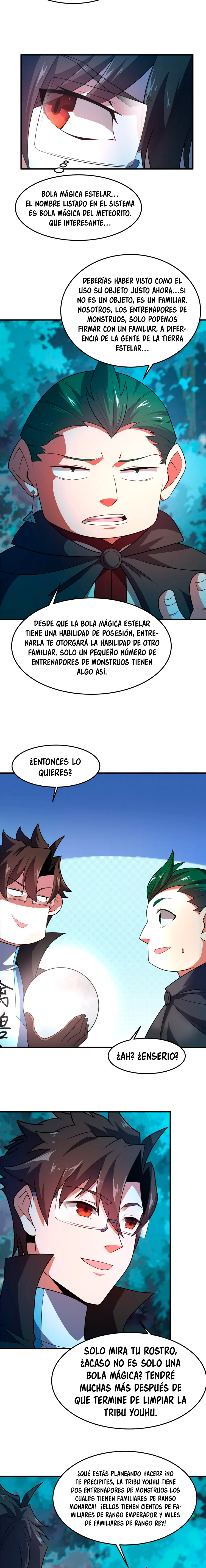 Entrenador de monstruos capítulo 195 página 4