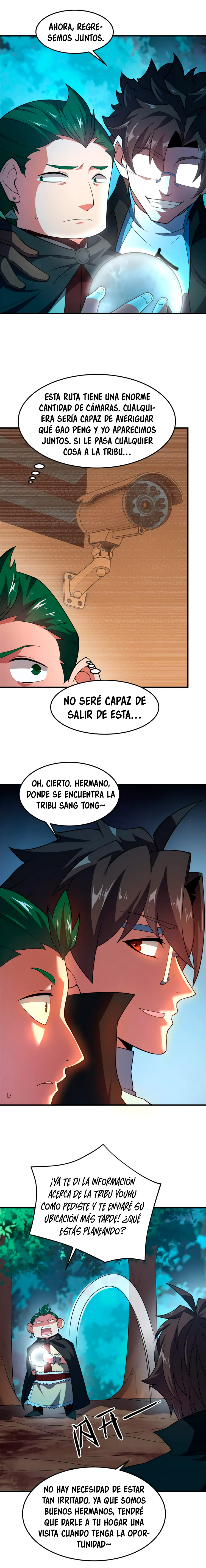 Entrenador de monstruos capítulo 195 página 6