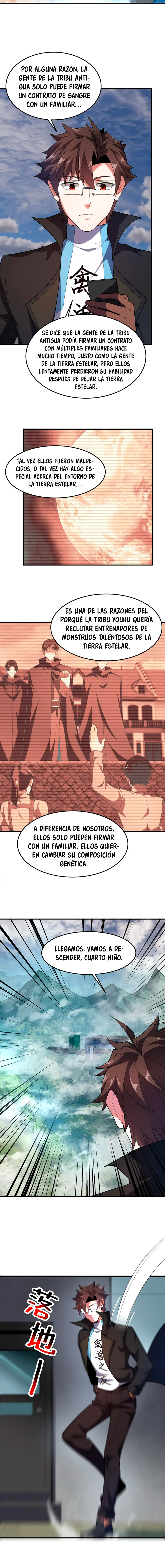 Entrenador de monstruos capítulo 195 página 8