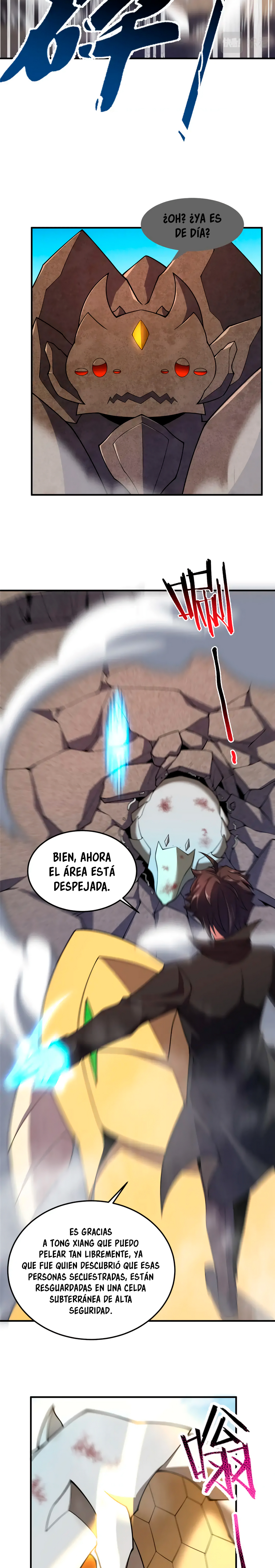 Entrenador de monstruos capítulo 196 página 11