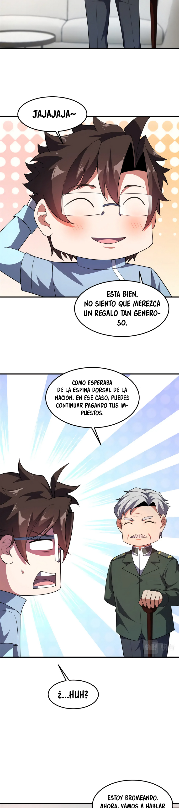 Entrenador de monstruos capítulo 199 página 10