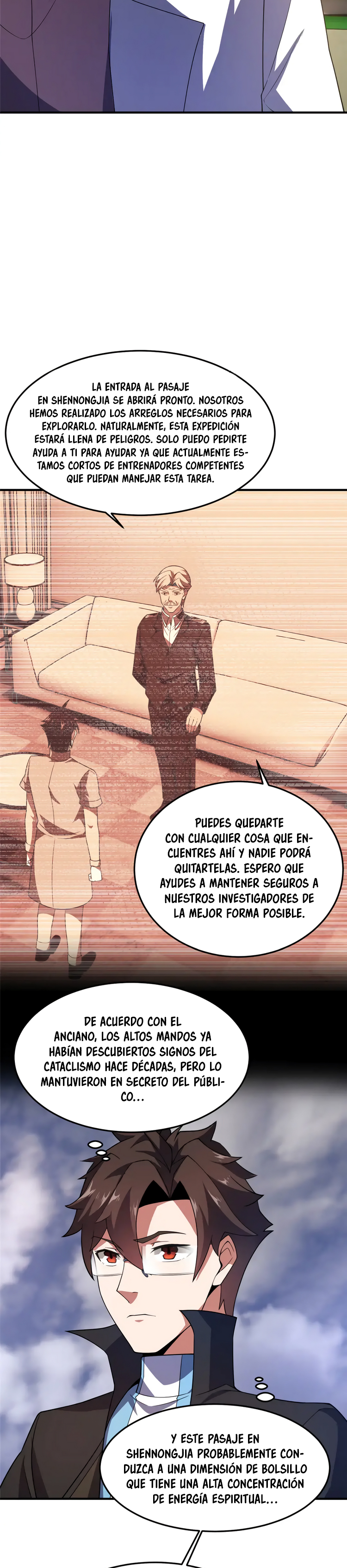 Entrenador de monstruos capítulo 199 página 13