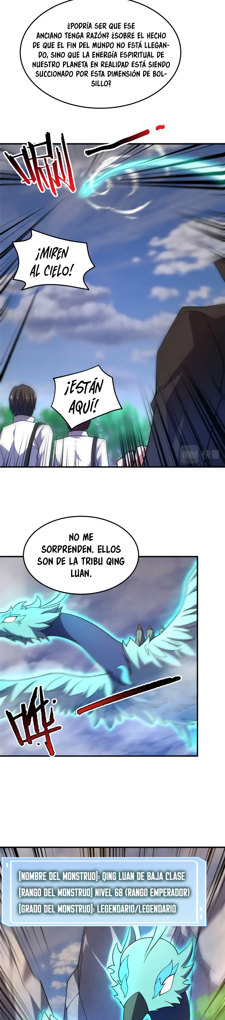 Entrenador de monstruos capítulo 199 página 14