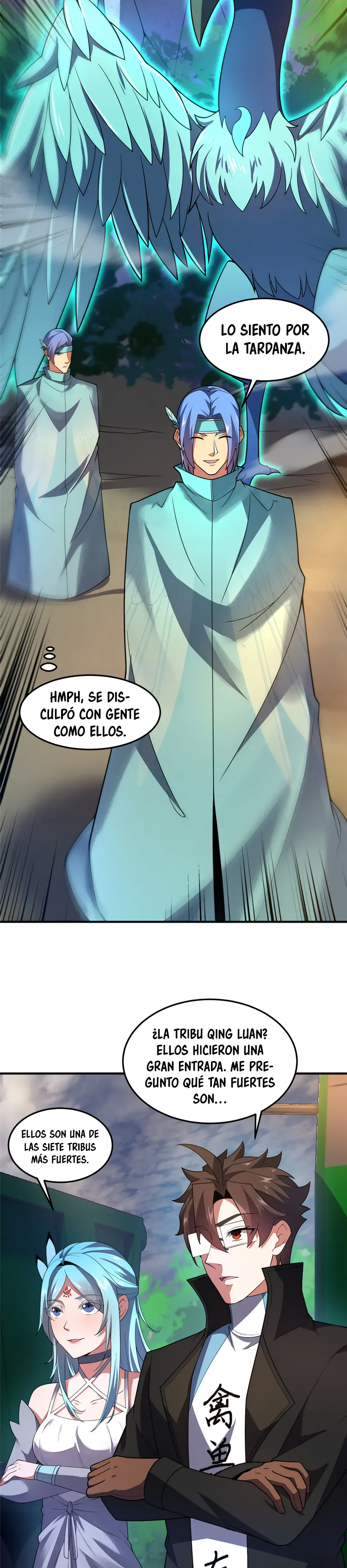 Entrenador de monstruos capítulo 199 página 15