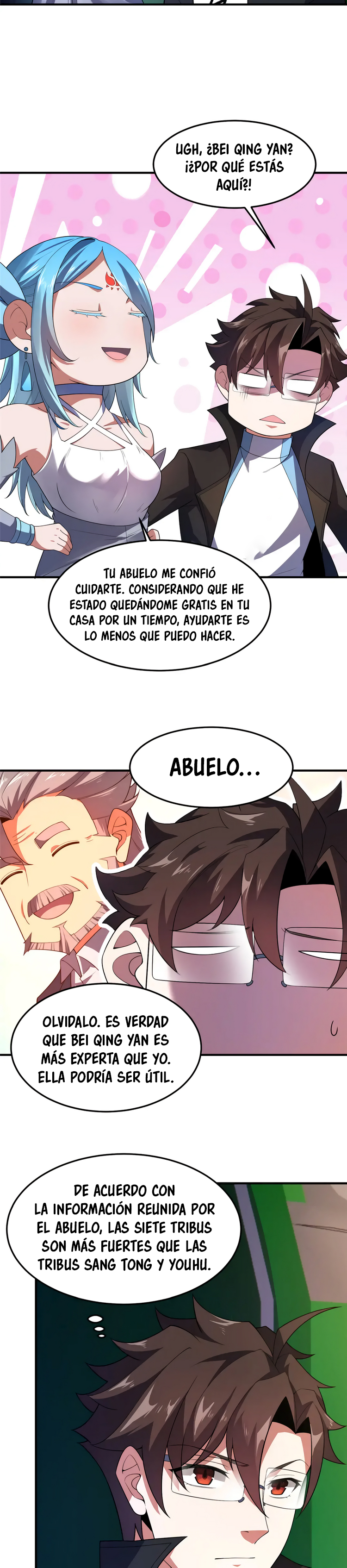 Entrenador de monstruos capítulo 199 página 16