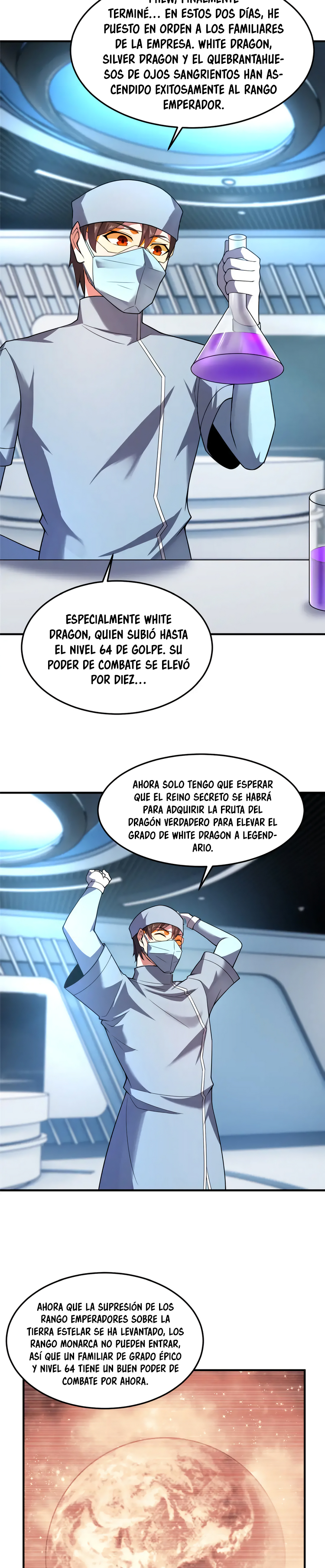 Entrenador de monstruos capítulo 199 página 4