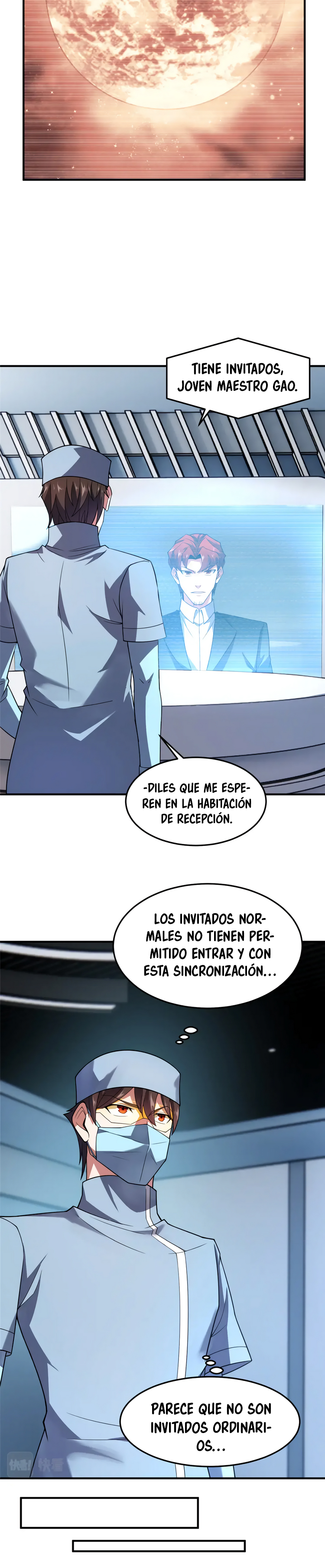 Entrenador de monstruos capítulo 199 página 5