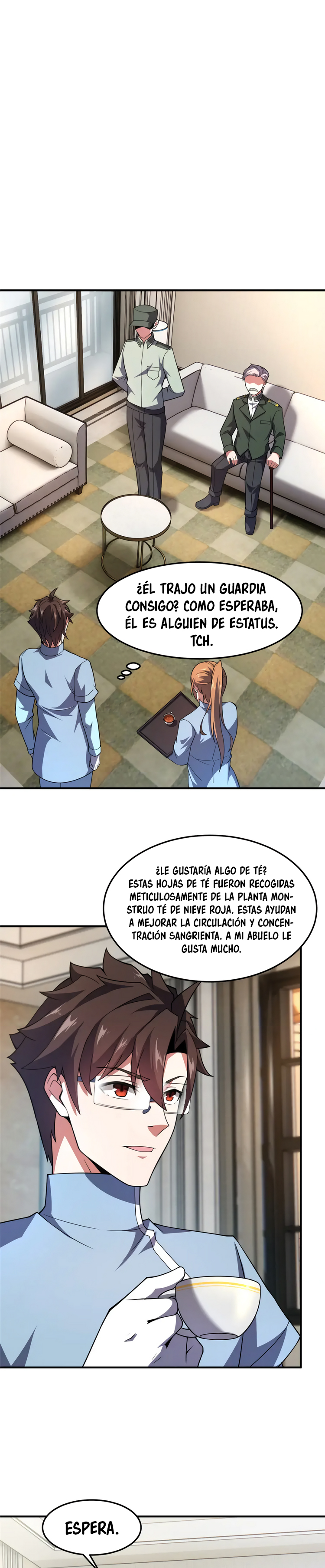 Entrenador de monstruos capítulo 199 página 6
