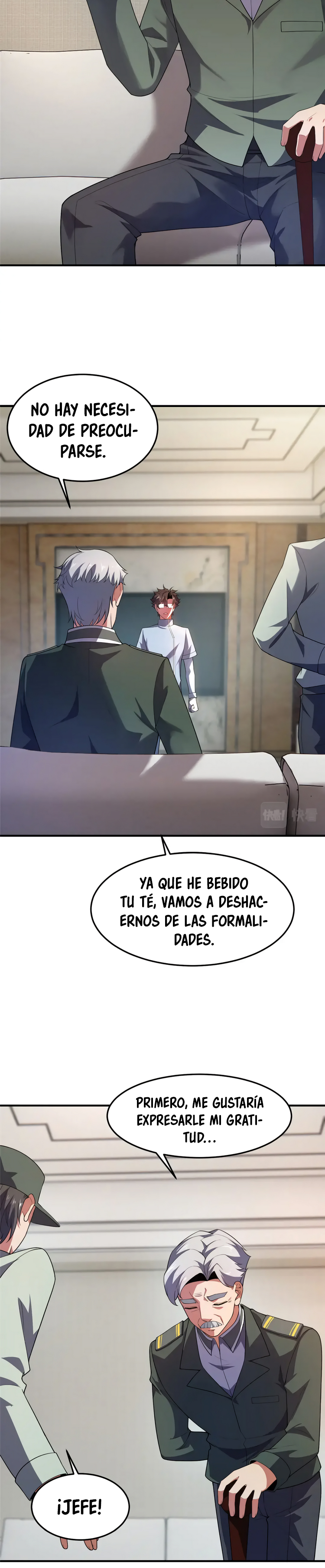 Entrenador de monstruos capítulo 199 página 8