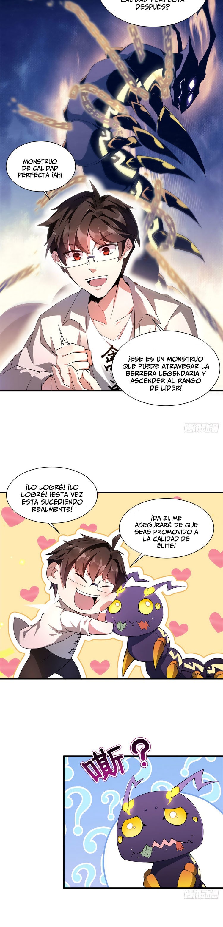 Entrenador de monstruos capítulo 2 página 10