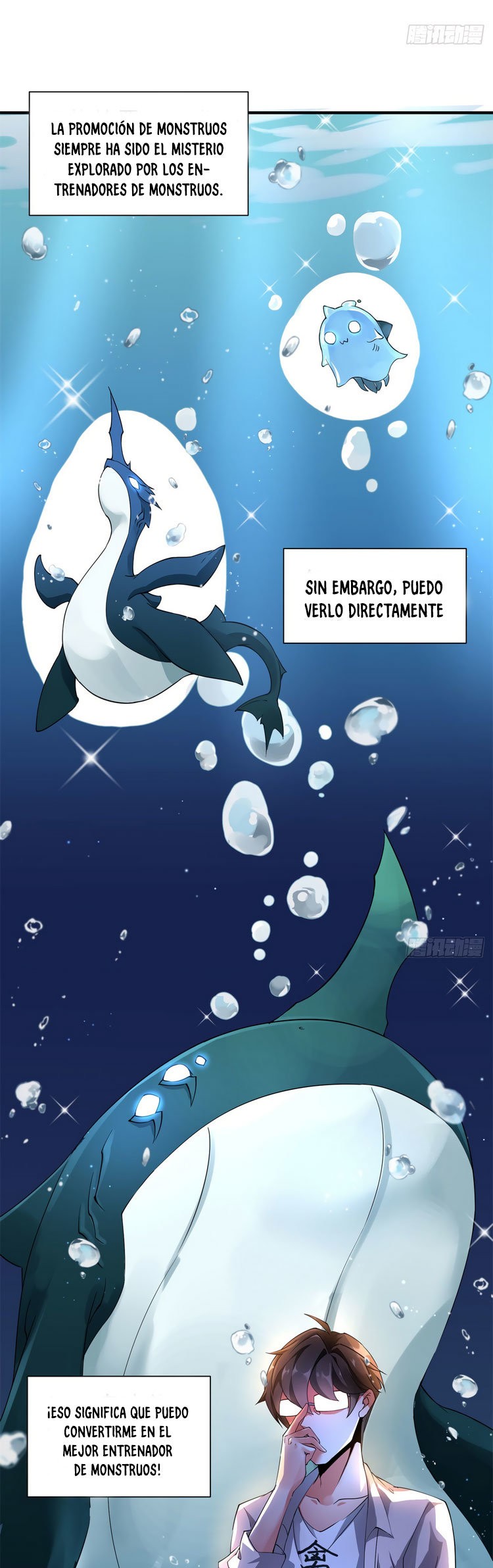 Entrenador de monstruos capítulo 2 página 18