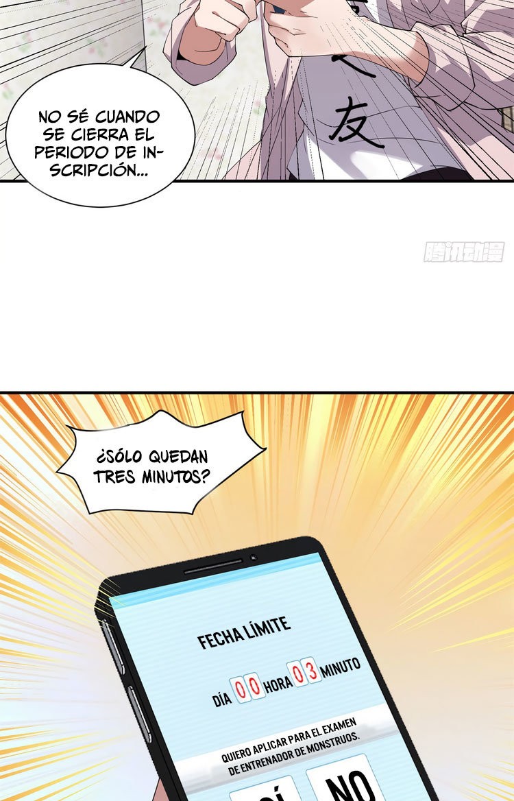 Entrenador de monstruos capítulo 2 página 21