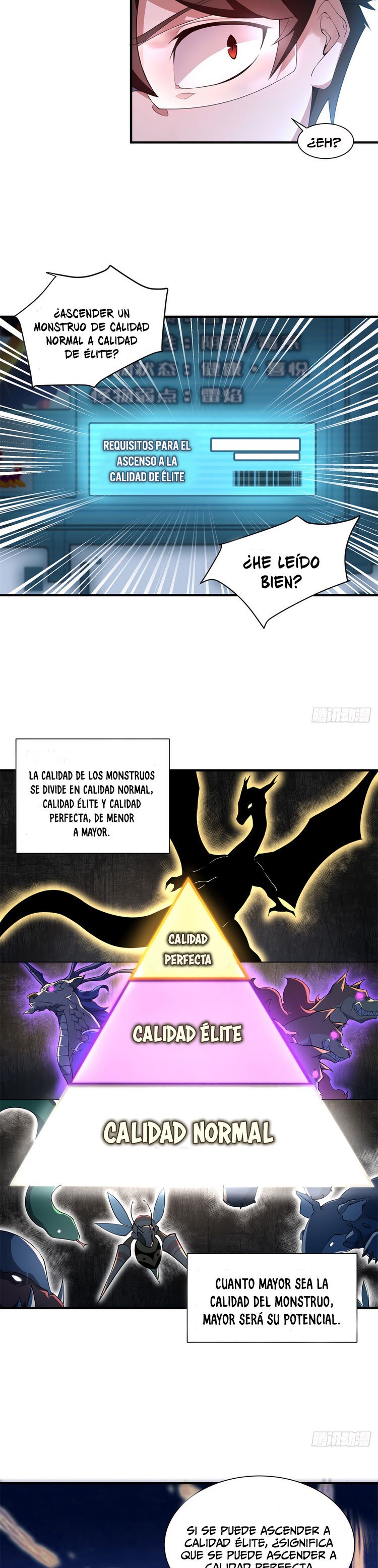 Entrenador de monstruos capítulo 2 página 9