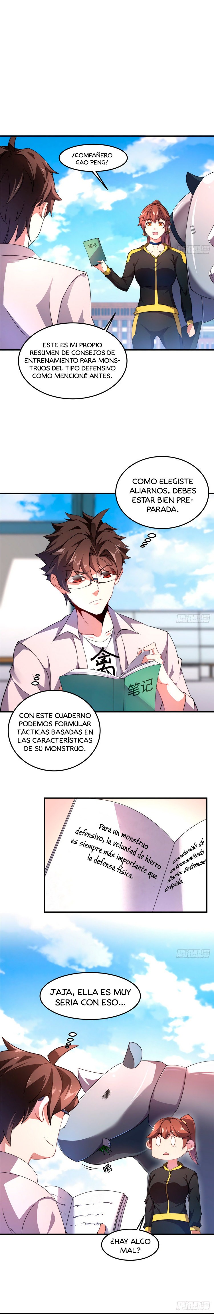 Entrenador de monstruos capítulo 20 página 10