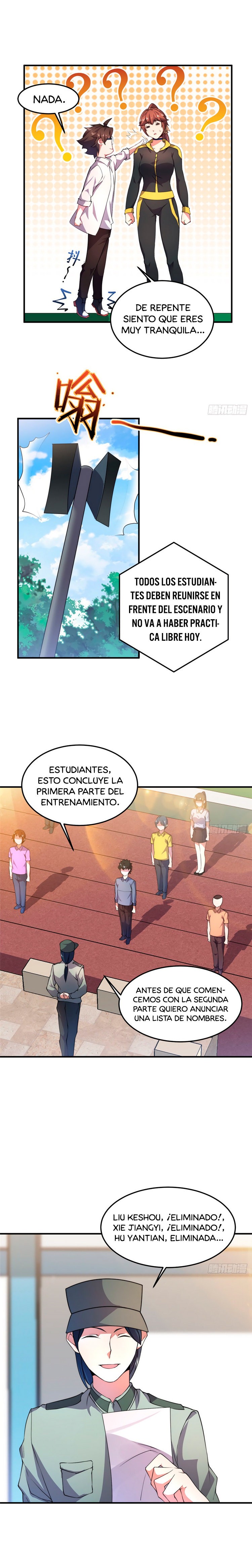 Entrenador de monstruos capítulo 20 página 11