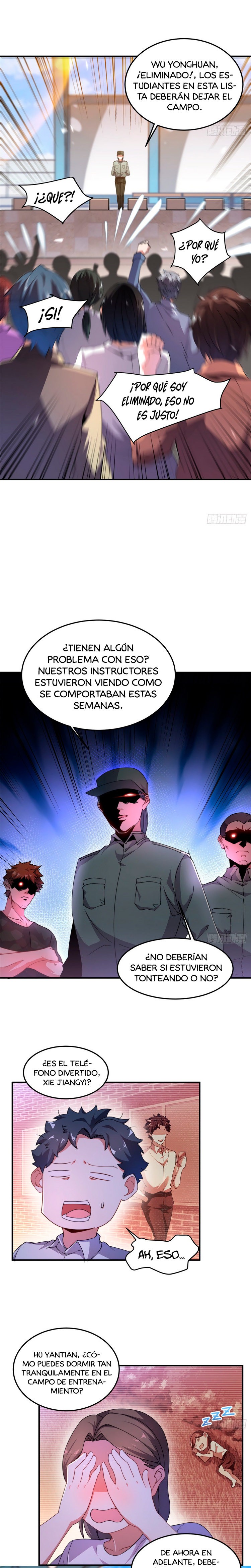 Entrenador de monstruos capítulo 20 página 12