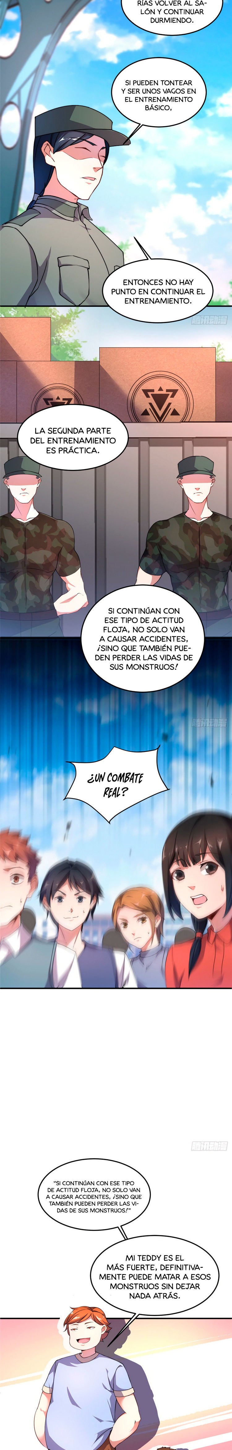 Entrenador de monstruos capítulo 20 página 13