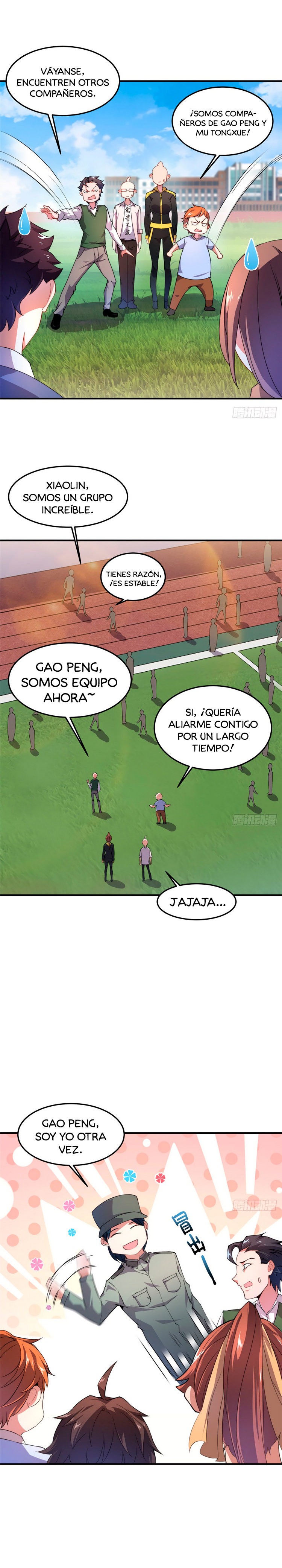 Entrenador de monstruos capítulo 20 página 15