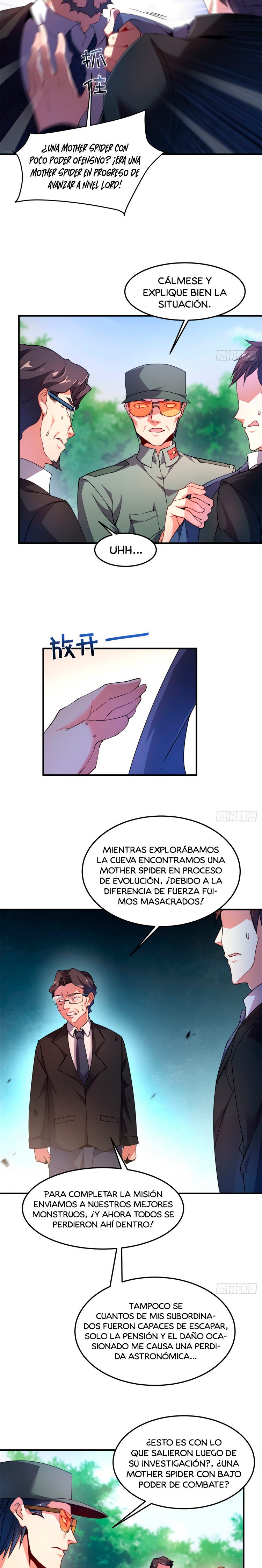 Entrenador de monstruos capítulo 20 página 5