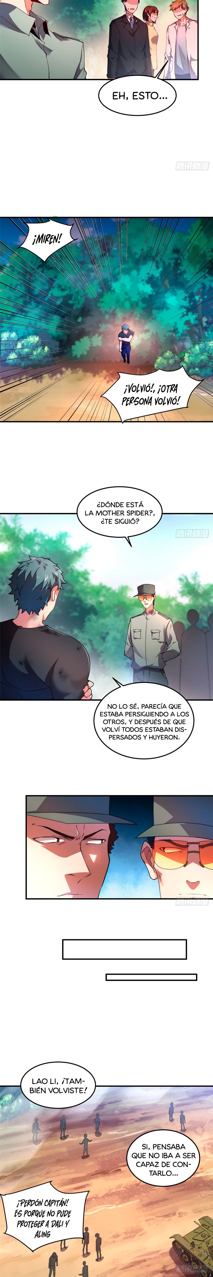 Entrenador de monstruos capítulo 20 página 6
