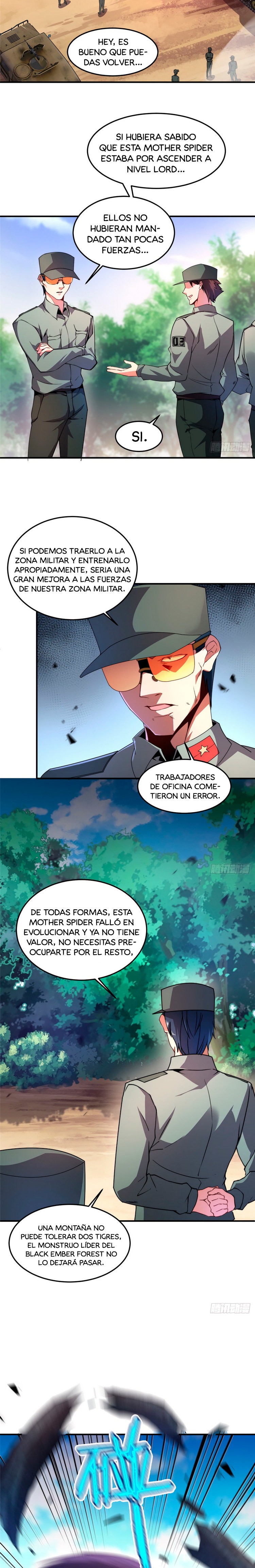 Entrenador de monstruos capítulo 20 página 7