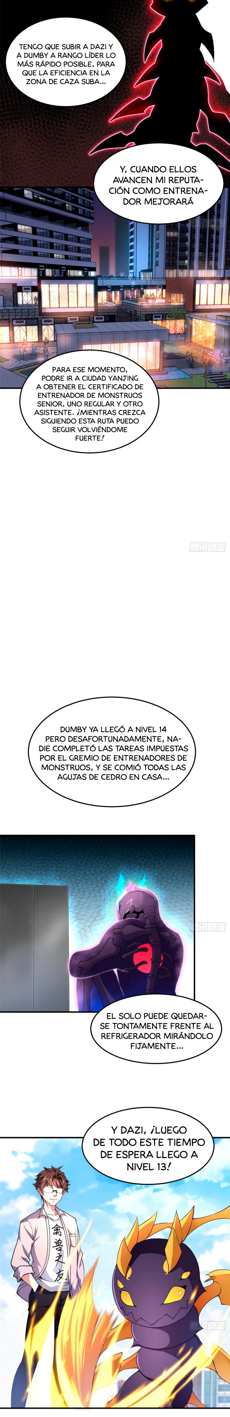 Entrenador de monstruos capítulo 20 página 9