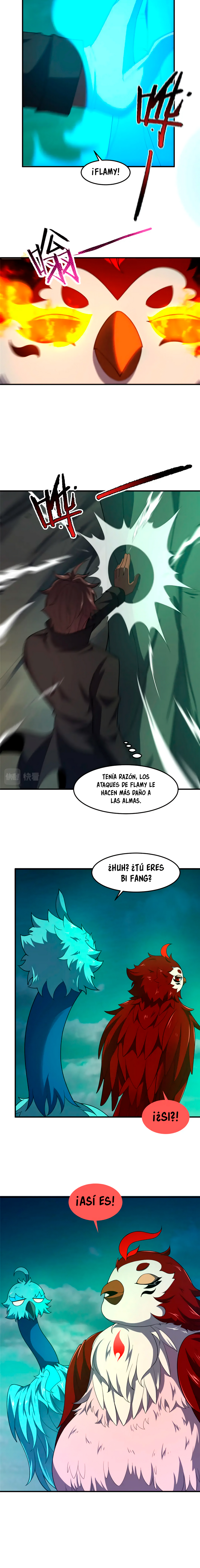 Entrenador de monstruos capítulo 200 página 5