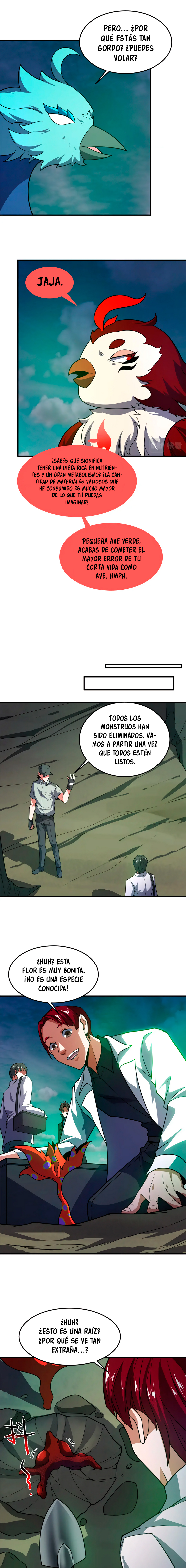 Entrenador de monstruos capítulo 200 página 6