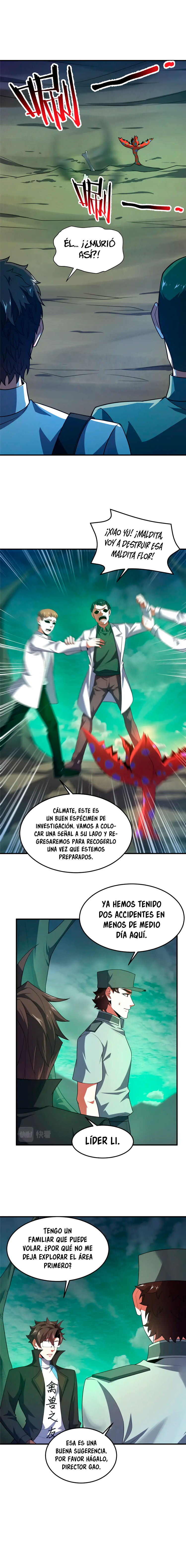 Entrenador de monstruos capítulo 200 página 8