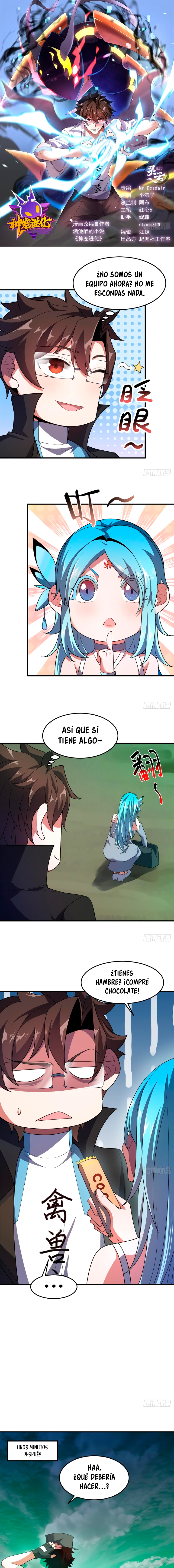 Entrenador de monstruos capítulo 201 página 2