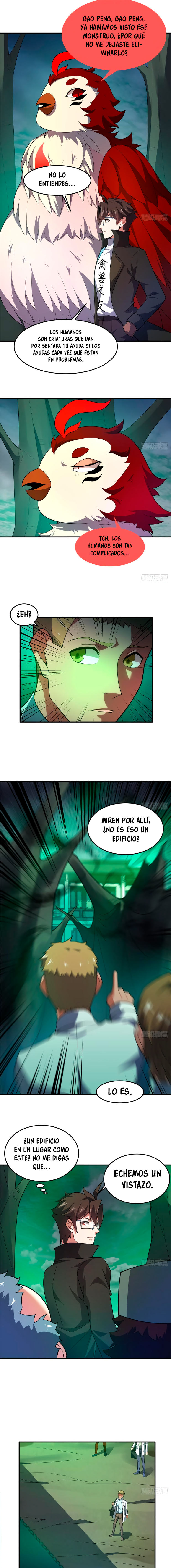 Entrenador de monstruos capítulo 201 página 6