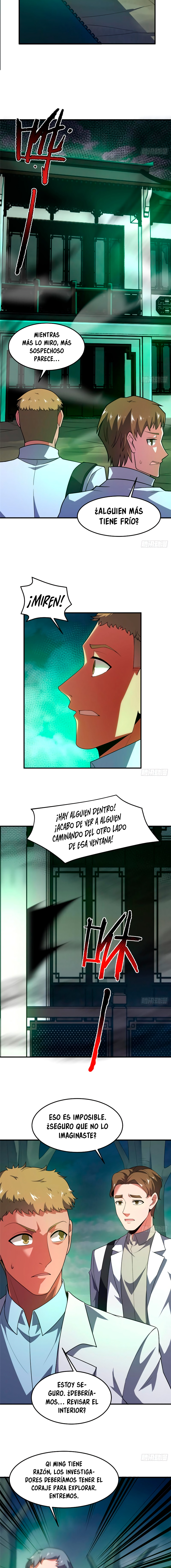 Entrenador de monstruos capítulo 201 página 7