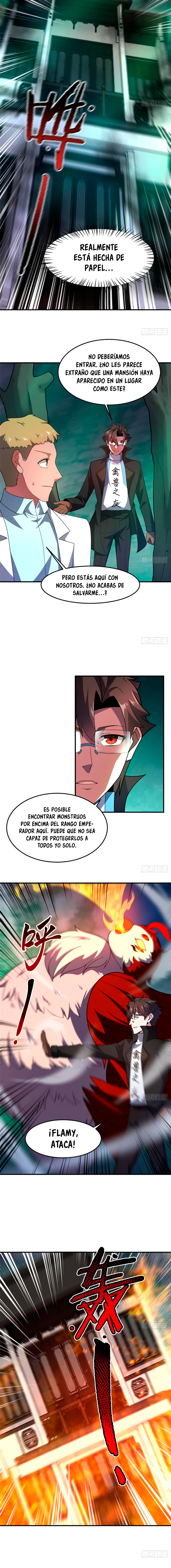 Entrenador de monstruos capítulo 201 página 9
