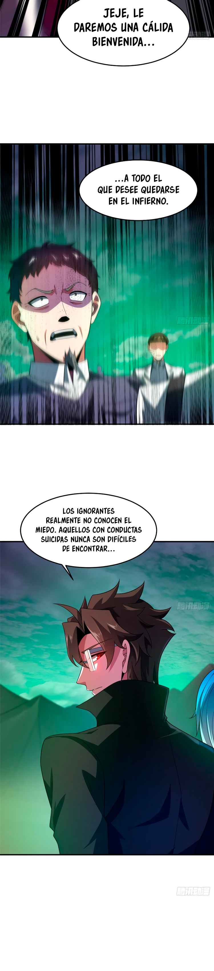 Entrenador de monstruos capítulo 202 página 13