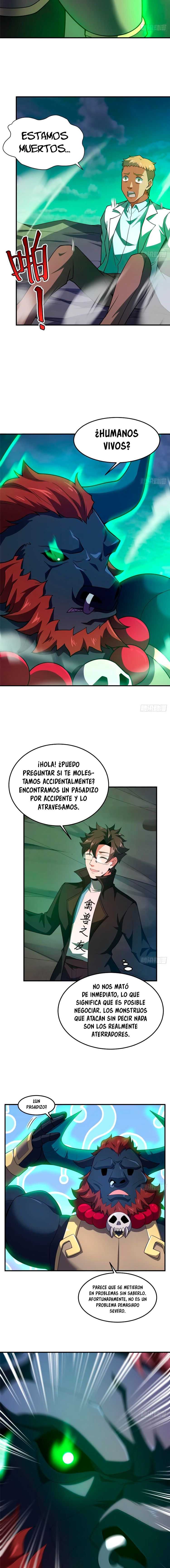 Entrenador de monstruos capítulo 202 página 5