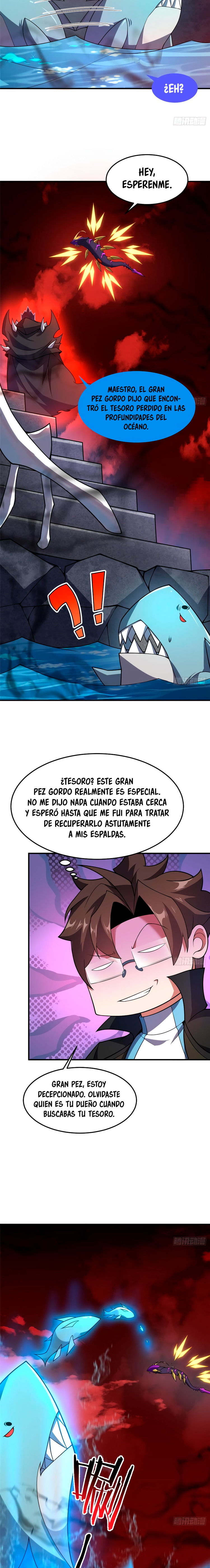 Entrenador de monstruos capítulo 203 página 10