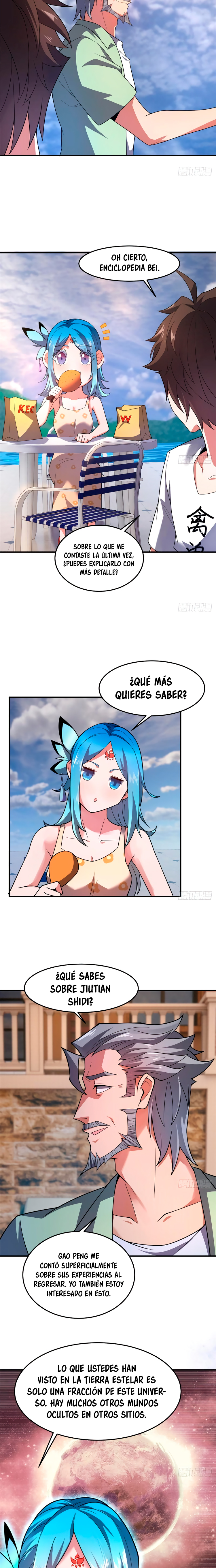 Entrenador de monstruos capítulo 203 página 3