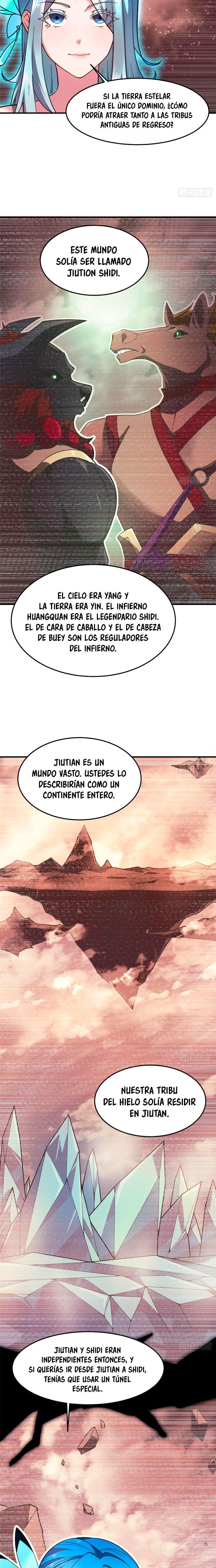 Entrenador de monstruos capítulo 203 página 4