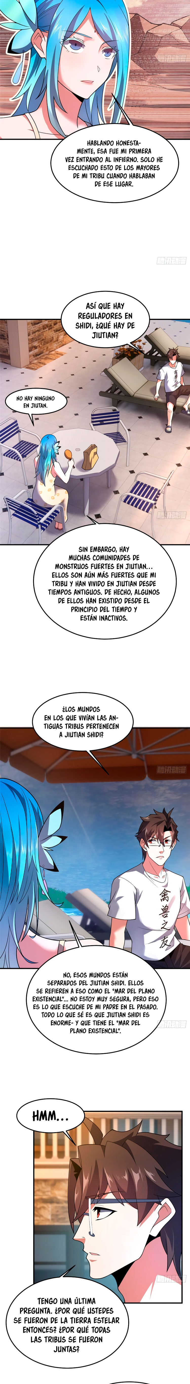 Entrenador de monstruos capítulo 203 página 5