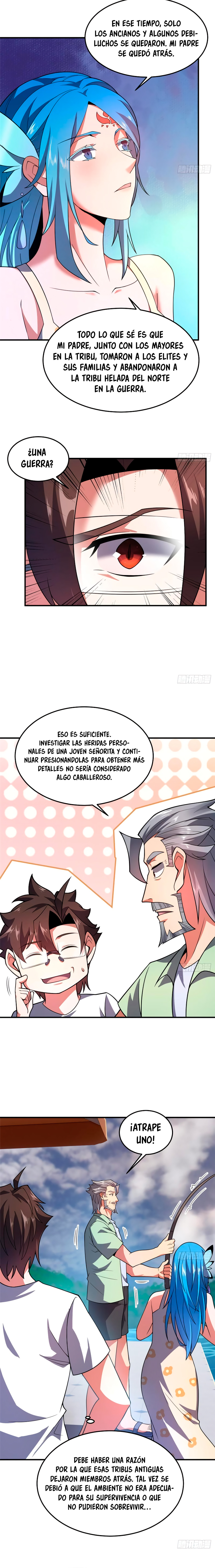 Entrenador de monstruos capítulo 203 página 6