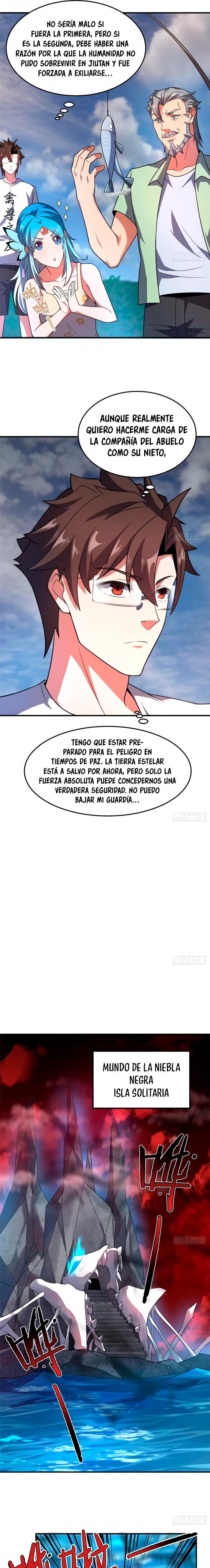 Entrenador de monstruos capítulo 203 página 7
