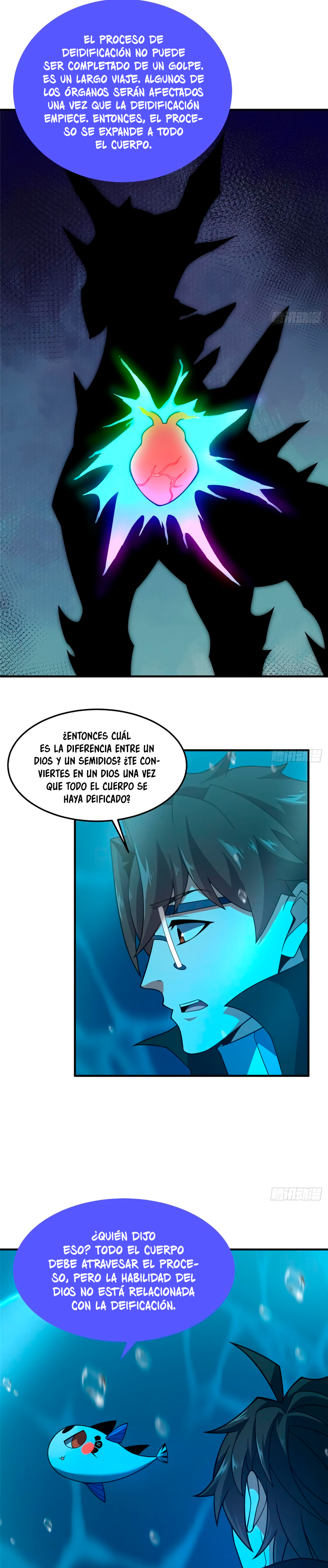 Entrenador de monstruos capítulo 204 página 10