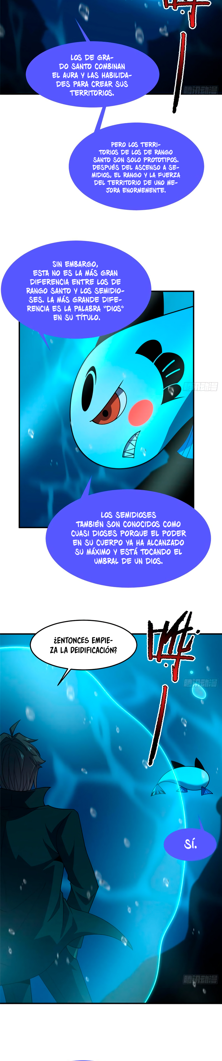 Entrenador de monstruos capítulo 204 página 9