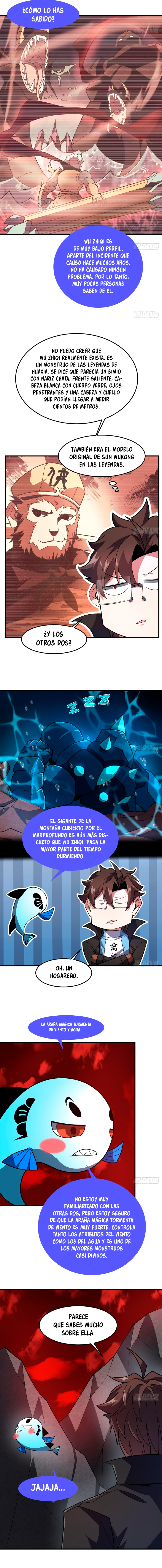 Entrenador de monstruos capítulo 205 página 6