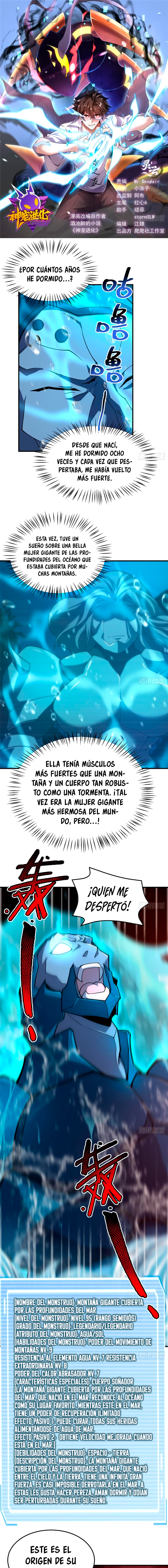 Entrenador de monstruos capítulo 206 página 2