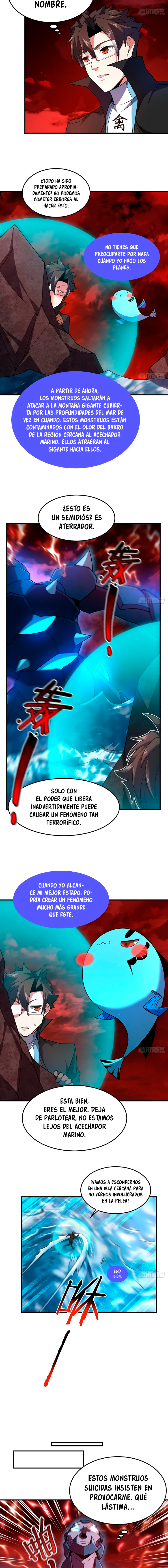 Entrenador de monstruos capítulo 206 página 3