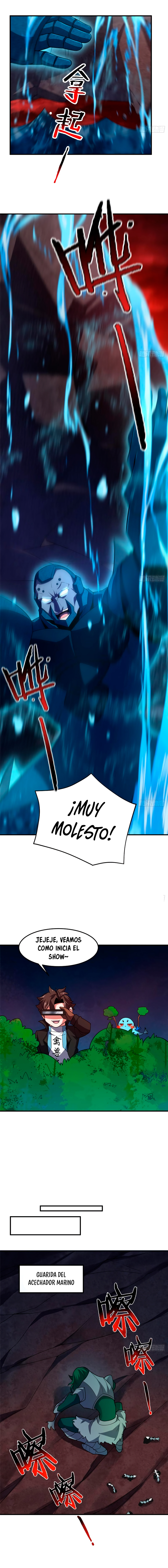 Entrenador de monstruos capítulo 206 página 5