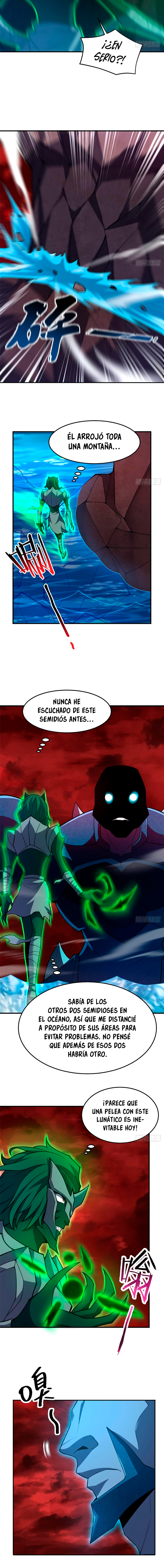 Entrenador de monstruos capítulo 206 página 9