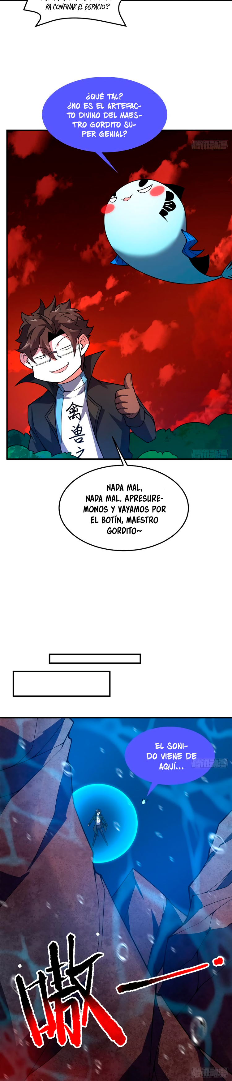 Entrenador de monstruos capítulo 207 página 11